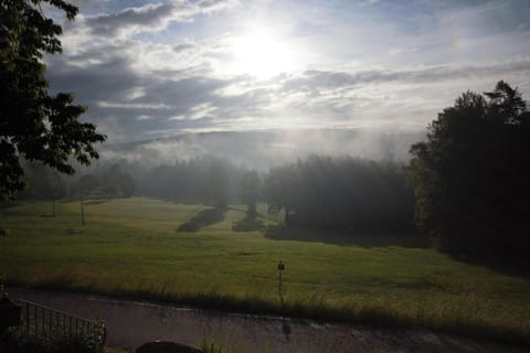 Natural landscape, Sunrise