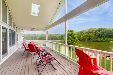 The Perch House in Lake Anna