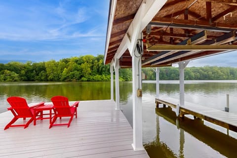 The Perch House in Lake Anna