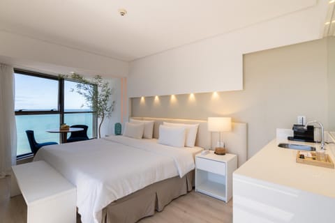 Natural landscape, Bedroom