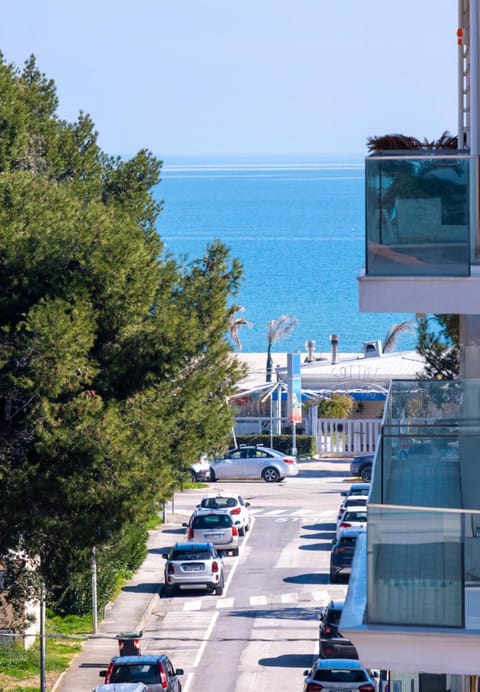 Day, Natural landscape, Bird's eye view, Beach