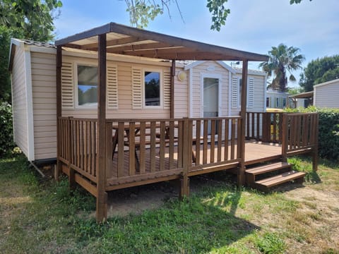 Property building, Patio