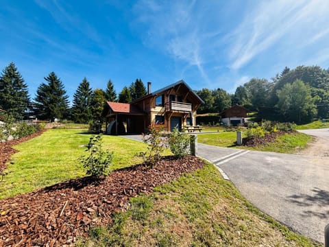 Chalet Abies Alba Chalet in Gérardmer
