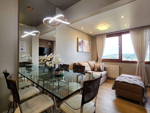 View (from property/room), Living room, Dining area, City view, Garden view, Landmark view, Street view