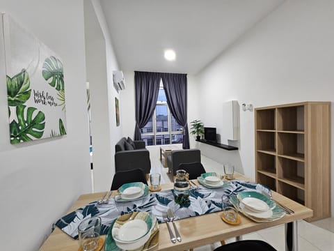 Neighbourhood, Living room, Dining area