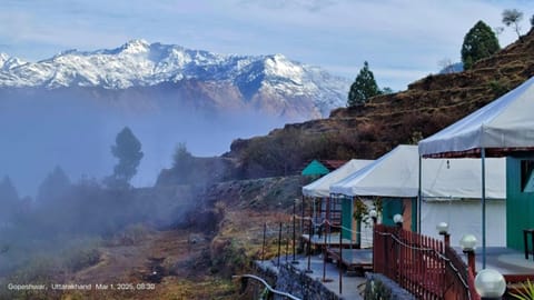 Day, Natural landscape, Mountain view