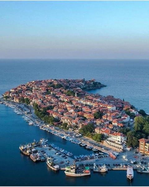 Nearby landmark, Day, Bird's eye view, City view