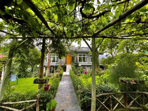 Property building, Garden view