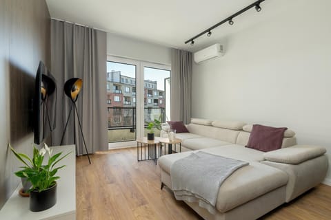 TV and multimedia, Living room, Photo of the whole room, Seating area, air conditioner