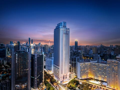 Property building, Night