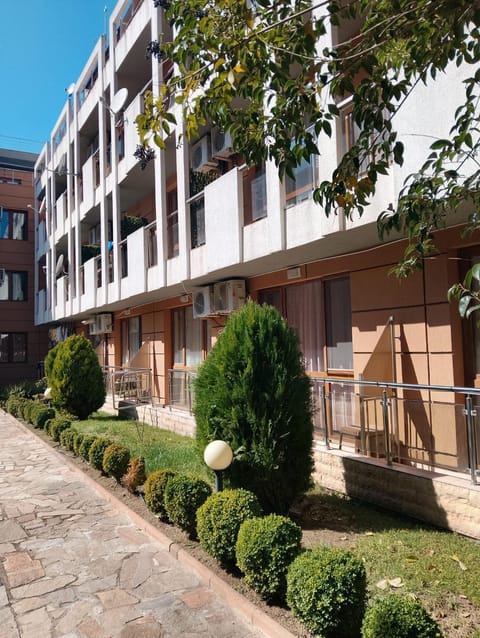 Property building, Day, Garden