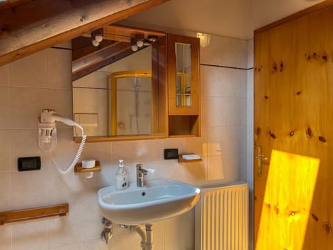 Bathroom, hair dryier