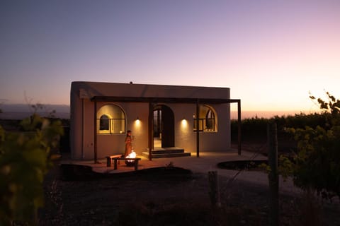 Property building, Sunset