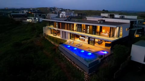 Property building, Night