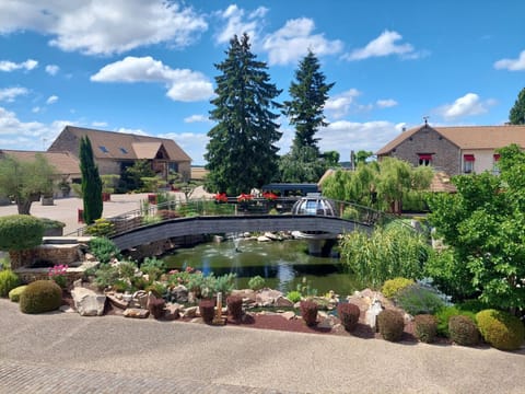 Spring, Day, Natural landscape, Garden view