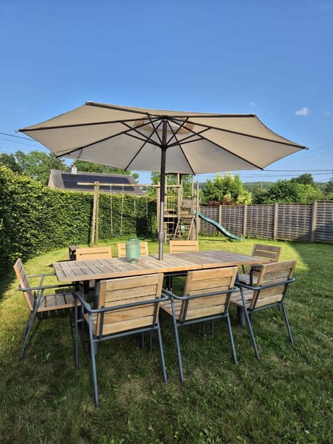 Les Colombages de Bergeval - Ardennes Belges - Trois-Ponts - Sauna House in Trois-Ponts