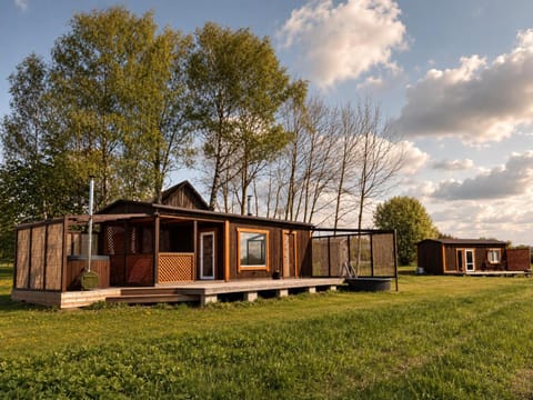 Property building, Natural landscape, Garden view