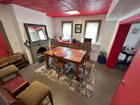 Poe Themed Home Close to Beaches and DE Turf House in Sussex County