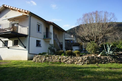 Property building, Garden, Garden view
