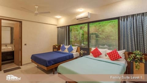 Living room, Bedroom