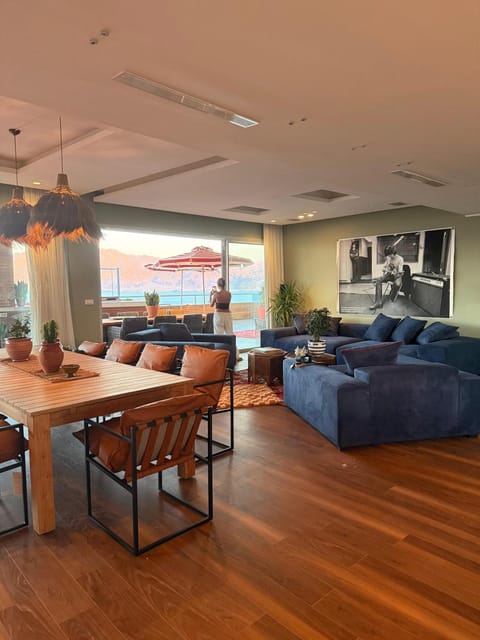 Living room, Spa and wellness centre/facilities, Seating area