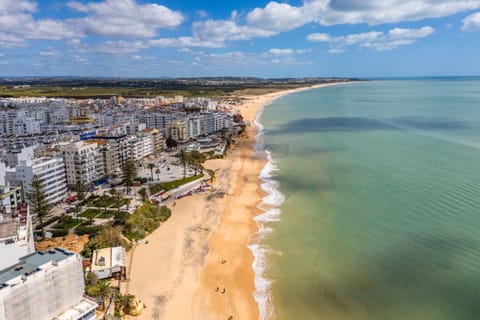 Natural landscape, Bird's eye view, Beach, City view, Sea view