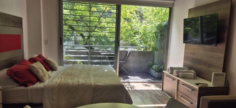 Photo of the whole room