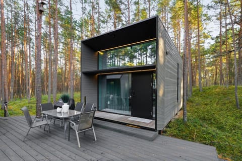 Property building, Patio, Natural landscape