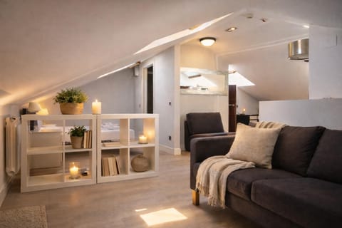 Living room, furniture