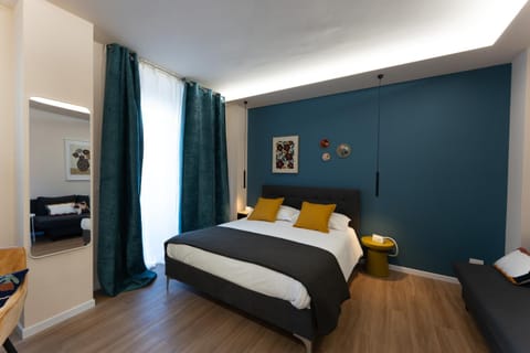 Bed, Balcony/Terrace, Bedroom