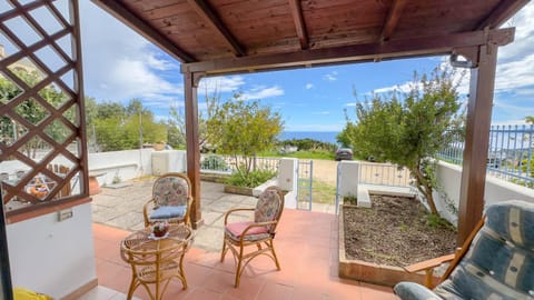 View (from property/room), Balcony/Terrace, Garden view