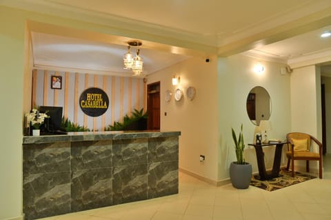 Lobby or reception