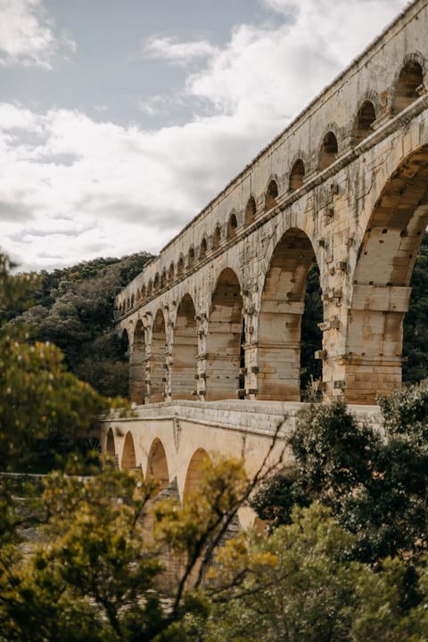 Nearby landmark, Day, Natural landscape