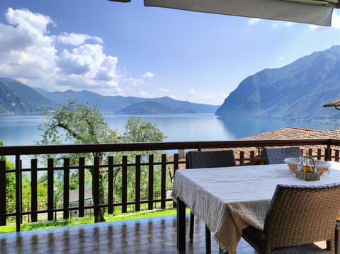 Balcony/Terrace, Lake view