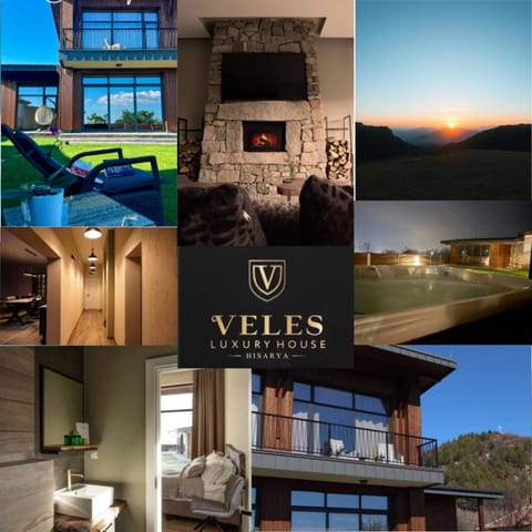 Property building, Garden, fireplace