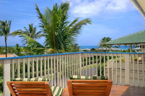 Patio, Day, Natural landscape, View (from property/room), Balcony/Terrace, Sea view, sunbed