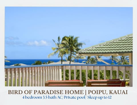 Featured in Hawaii Magazine, Stunning views! House in Poipu