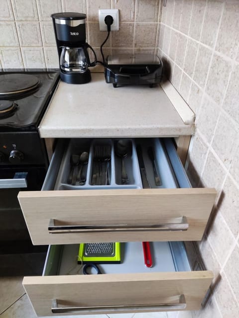 Coffee/tea facilities, Kitchen or kitchenette, toaster