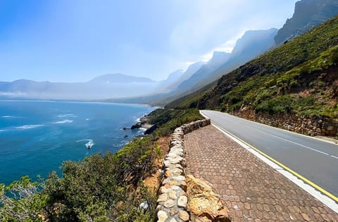 Day, Natural landscape, Mountain view, Sea view