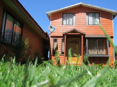 Property building, Garden view
