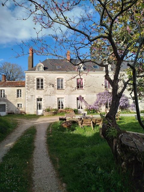 Property building, Spring, Garden