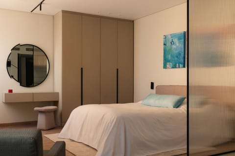 Bed, Bedroom, wardrobe