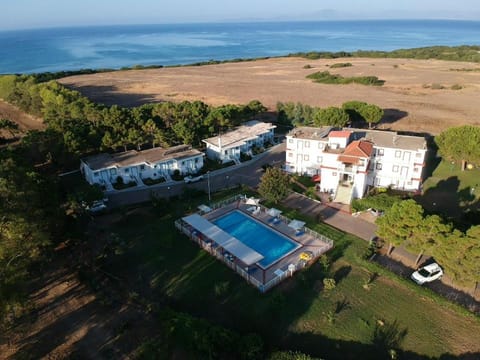 Property building, Bird's eye view