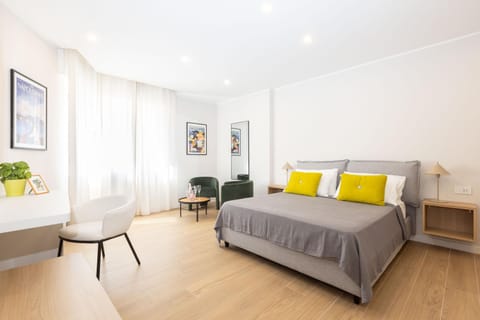 Bed, Photo of the whole room, Bedroom