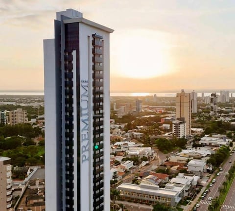 Property building, City view