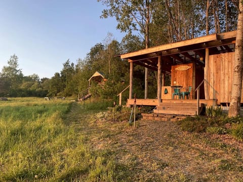Property building, Natural landscape