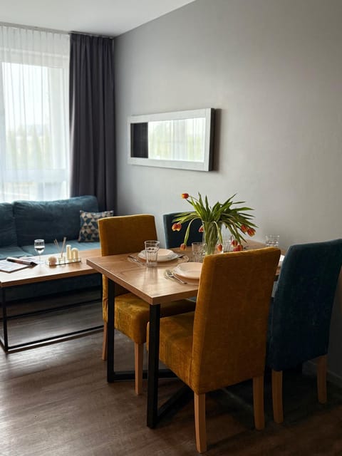 Seaside Apartament - podgrzewany basen, darmowy parking Apartment in West Pomeranian Voivodeship, Poland