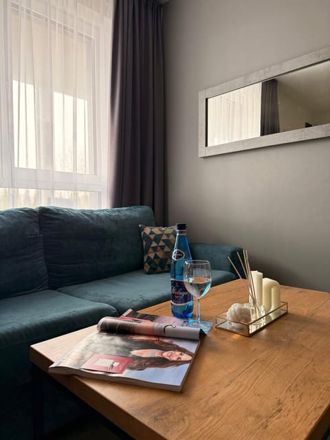 Seaside Apartament - podgrzewany basen, darmowy parking Apartment in West Pomeranian Voivodeship, Poland