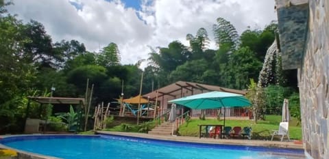 Natural landscape, Swimming pool