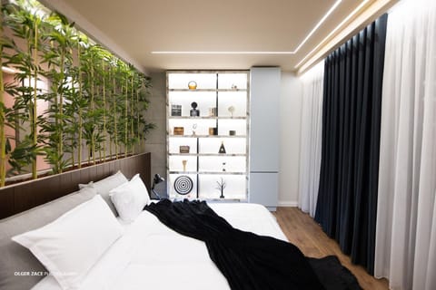 Bed, Balcony/Terrace, Photo of the whole room, Bedroom, wardrobe